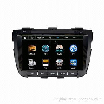 Car DVD, Suitable for Kia Sorento 2013 with BT/TV/GPS/iPod/Functions